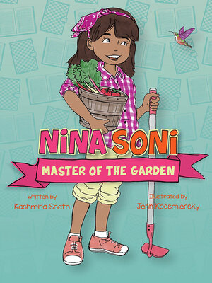 cover image of Nina Soni, Master of the Garden